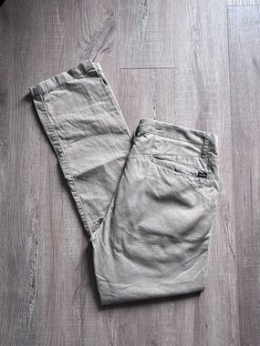Volcom Cotton Khaki Chinos 31.5”